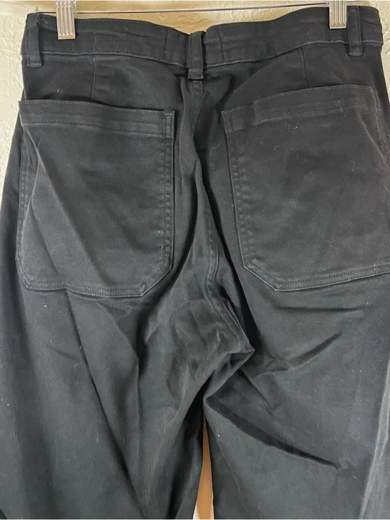 Everlane The Utility Barrel Pants in Black - Picture 11 of 14